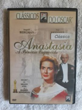 DVD Anastácia, A Princesa Esquecida - Clássico