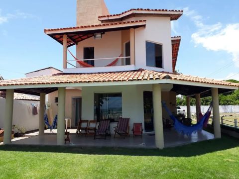 Casa em Condomínio para Venda em Vera Cruz, Aratuba, 5 dormitórios, 3 suítes, 5 banheiros,