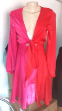 Vestido em cetim