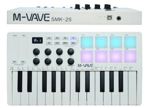 Teclado Controlador M-Wave SMK-25