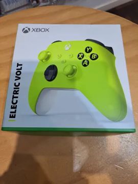 Controle Xbox Séries Electric Volt