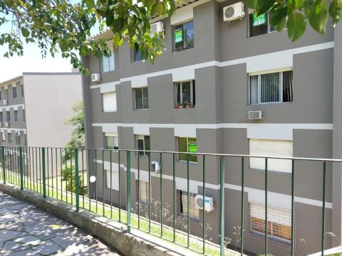 APARTAMENTO 1 DORMITÓRIO TRANSF. EM 2 PRÉDIO COM INFRA ESTRUTURA