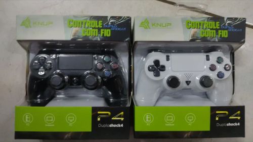 Controle PS4 com fio