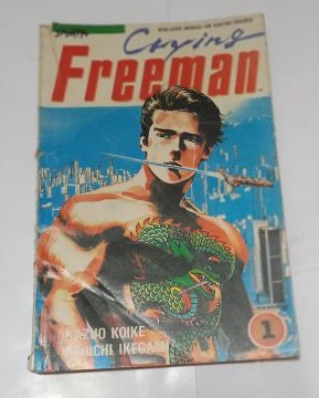 ( Leia ) Revista Antiga Crying Freeman Nº 1