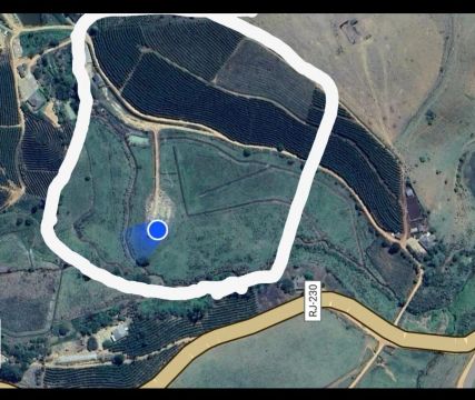 SÍTIO RIBEIRÃOZINHO COM 6.52.15HA DE TERRAS.