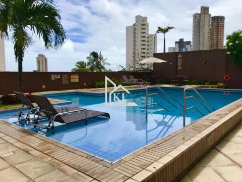Bilissimo Apto Mobiliado - 2 Quartos - 3º Andar - 55M2 - Sombra - Studio da Praia
