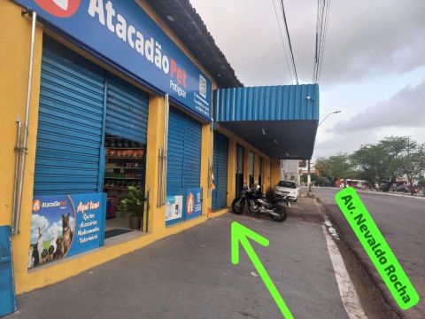 Alugo Sala Comercial - Av. Nevaldo Rocha 