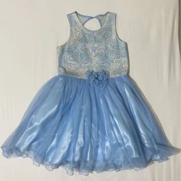 vestido de festa infantil