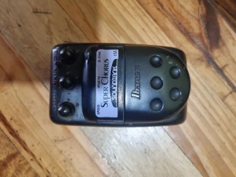Pedal chorus-Ibanez