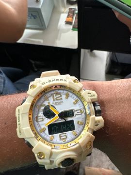Relógio G-SHOCK!