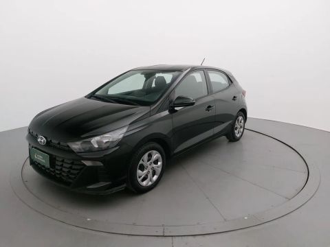 Hyundai Hb20 2024 1.0 12v flex comfort manual