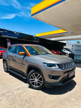 COMPASS SPORT 2.0 2018/2019 ESTADO DE ZERO!! CONFIRA NA UPGRADE REPASSE DE VEÍCULOS!!