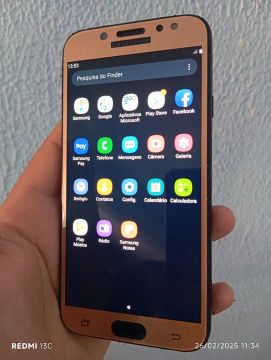 J7 pro 64 GB de memória 300,00 reais para sair hoje 