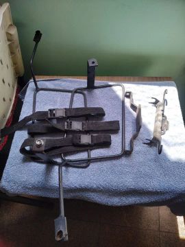 Suporte para Bagageiro de Moto