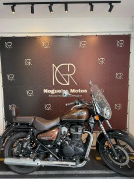 NOGUEIRA MOTOS ROYAL ENFIELD METEOR 350 SUPERNOVA MARROM 2023