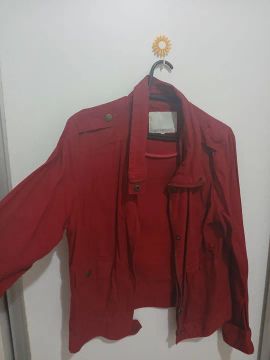 Casaco Feminino Vermelho