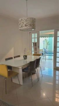 Sobrado 160 m² 3 quartos MOBILIADO para locação em condomínio no Jd. Santa Maria em Jacare