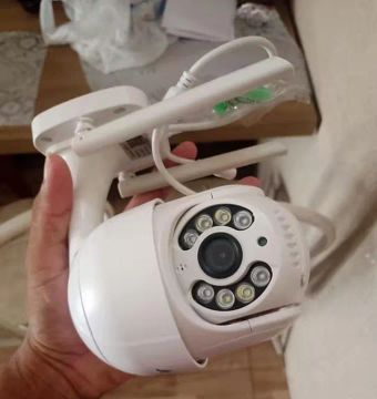 Vendo Câmera Wi-fi e Projetor!