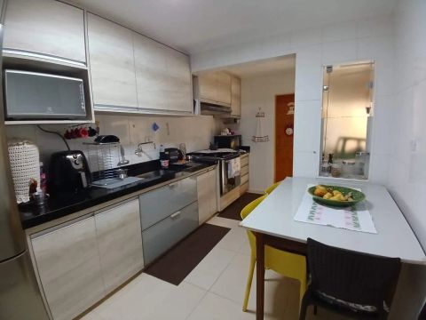 Apartamento à venda no Edifício Angelina Tebet - Santo André - Três Lagoas MS