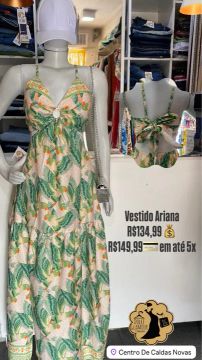Vestido Ariana 