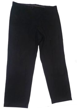Calça Social Preta Malha Fria (Bazar)