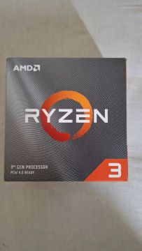 Processador AMD Ryzen 3 3300x, 4 core, 8 threads, 3.8Ghz (4.3 GHz Turbo), AM4