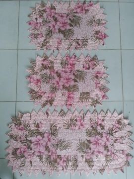Conjunto de tapetes bicão 