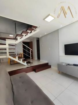 Apartamento para Venda em Lauro de Freitas, Vilas do Atlântico, 2 dormitórios, 2 suítes, 3