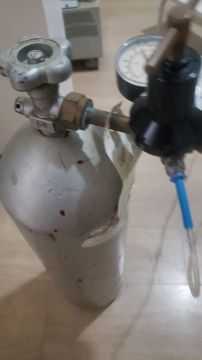 Cilindro de co2