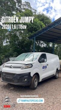 Citroen Jumpy 2020 1.5 - Sucata para Retirada de Peças