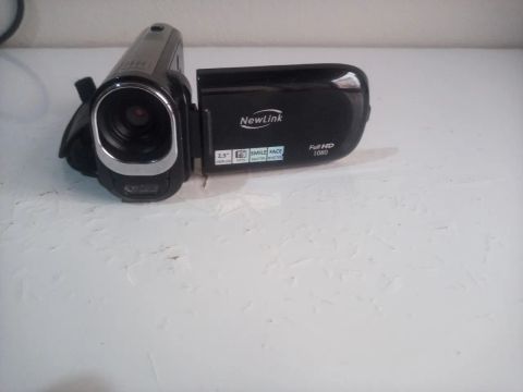 Filmadora e câmera digital Newlink full HD