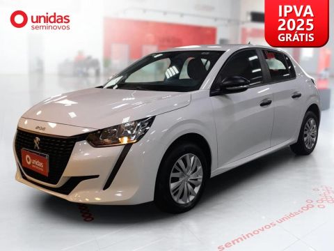 Peugeot 208 2023 1.0 firefly flex like manual