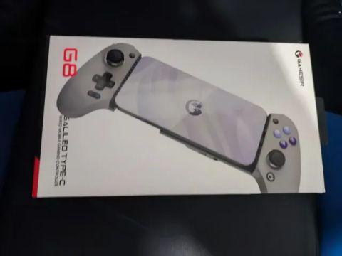 GameSir G8 Galileo Controle para Celular ( Android e Iphone 15 e Iphone 16 )