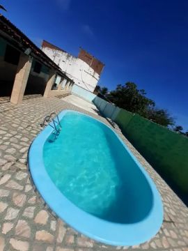 Fim de Semana Nesta Casa de Praia 04 Quartos Para Lazer Familiar na Redinha Nova.