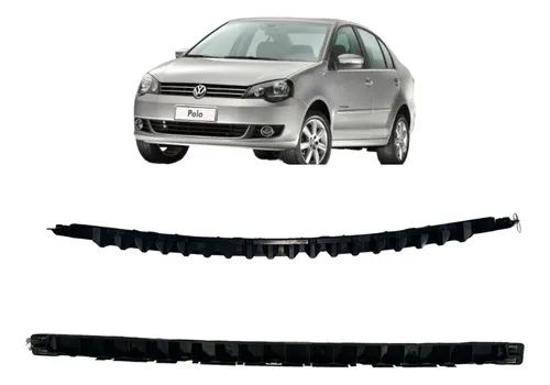 Suporte Guia Fixação Parachoque Traseiro Polo 2002 A 2010