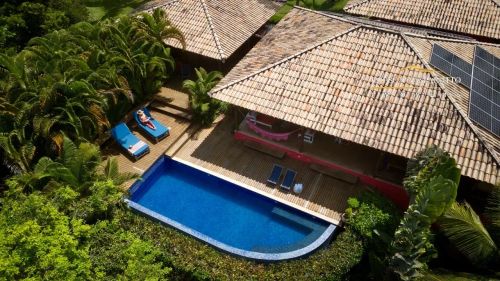 CASA TEMPORADA em TRANCOSO - BA, CONDOMÍNIO OUTEIRO DAS BRISAS
