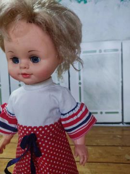 Boneca meiguinha 
