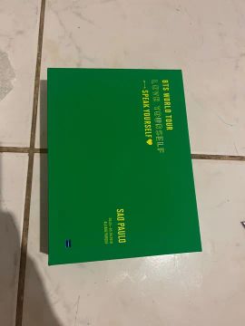 BTS - Love yourself brasil são paulo dvd 