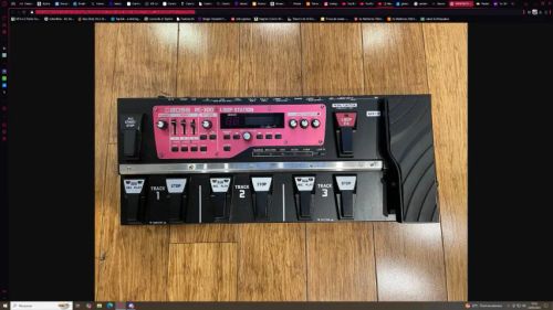 Loopstation BOSS Rc300