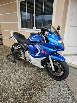 Suzuki GSX650F 