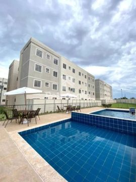 Apartamento na 1.406 Sul com 2 quartos com 53 m² a venda por R$ 210.000,00 - Plano Diretor