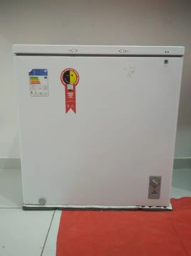 Freezer horizontal 205 litros Midea branco