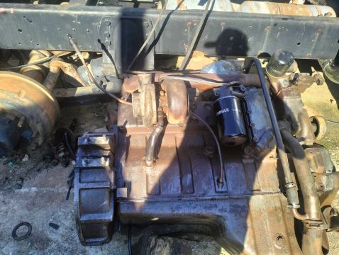 Motor de Caminhão - Peça Usada