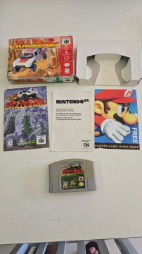 Jogo Off-Road Challenge N64 - Completo e em Ótimo Estado