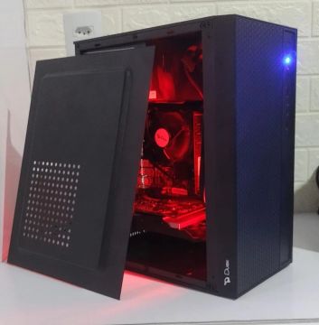 PC Gamer Cpu Desktop Core i3 3º 3250 + placa de vídeo gtx750ti 2gb + 8gb ddr3 + SSD 240gb 