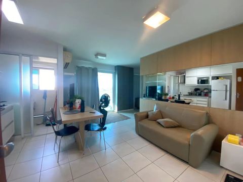 QUARTO E SALA MOBILIADO NO CAMINHO DAS ARVORES