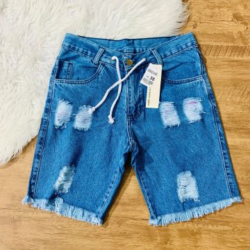 Bermuda Jeans atacado 