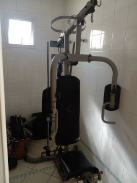 Aparelho de musculação COMPLETO ZAP CLAUDEMIR * OU HEIELTON *