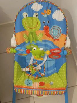 Cadeirinha vibratória infantil Fisher Price