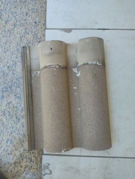 TELHAS ANTIGAS DE CIMENTO TEGULA